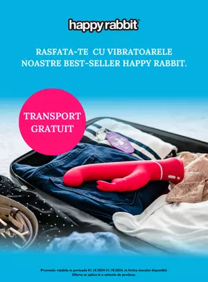 Transport Gratuit la Happy Rabbit