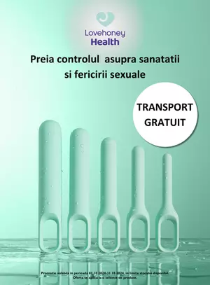 Transport Gratuit la LoveHoney