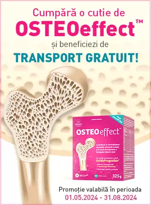 Transport Gratuit la OsteoEffect