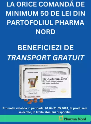 Transport Gratuit la Pharma Nord
