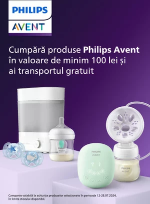 Transport Gratuit la Philips Avent
