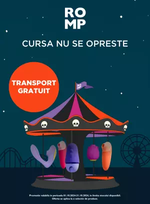 Transport Gratuit la ROMP