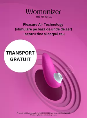 Transport Gratuit la Womanizer