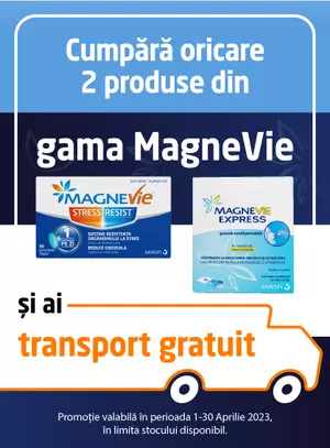 Transport gratuit MagneVie