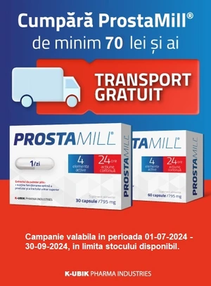 Transport gratuit Prostamill