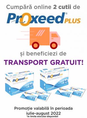 Transport gratuit Proxeed Plus