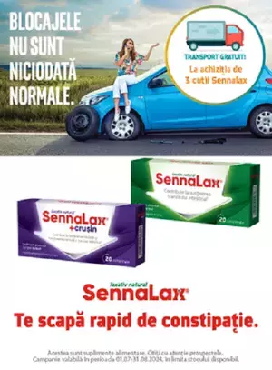Transport gratuit Sennalax