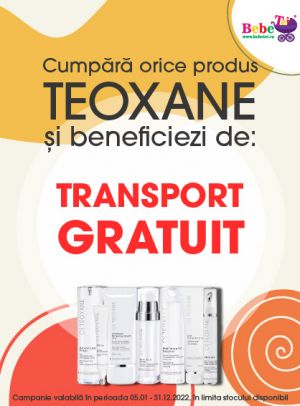 Transport Gratuit Teoxane