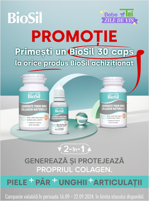 Zile de vis cu produs promotional Biosil