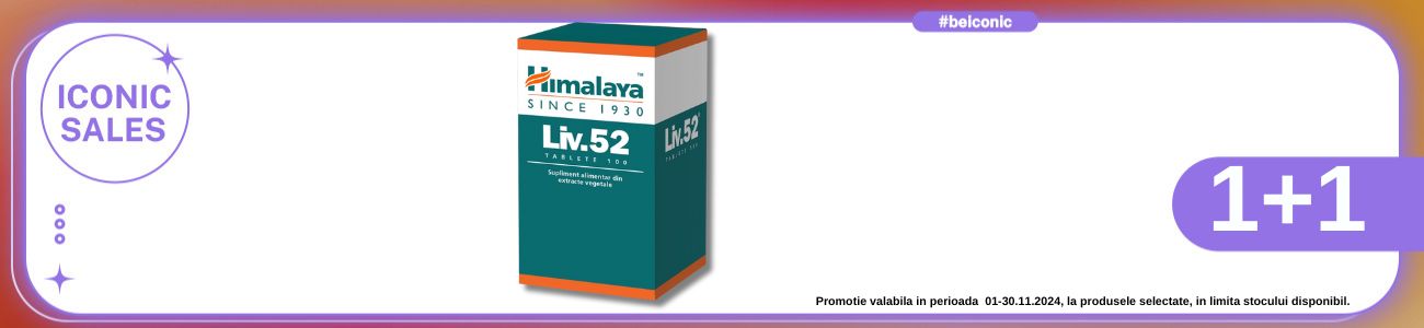 Iconic Sales cu produs promotional la Liv52