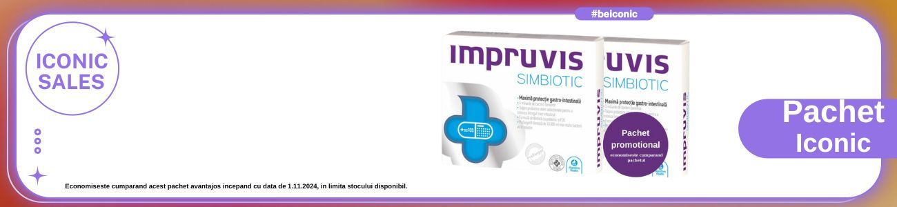 Pachet Iconic Impruvis Simbiotic