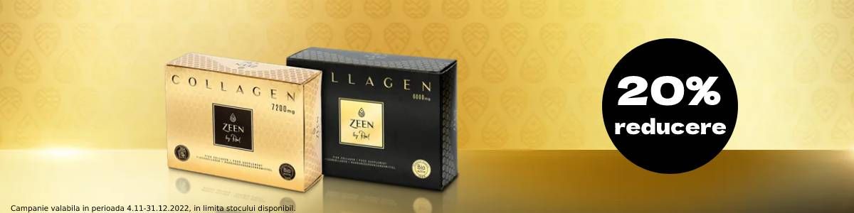 Promotie cu 20% reducere la  Zeen Collagen 