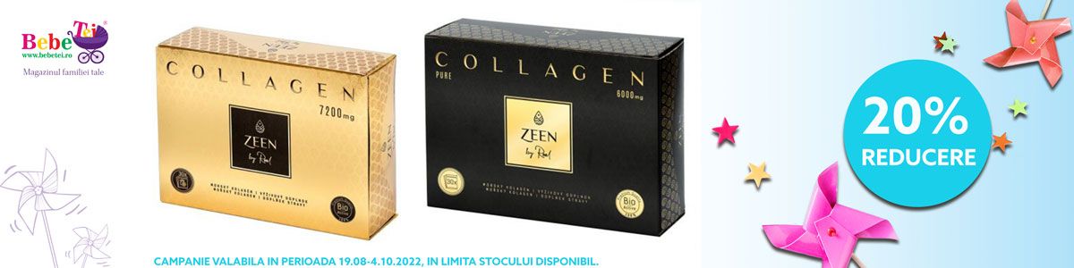 Promotie cu 20% reducere la Zeen Collagen