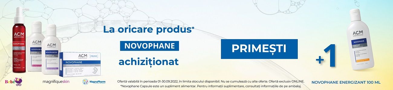 Promotie cu produs promotional la Novophane
