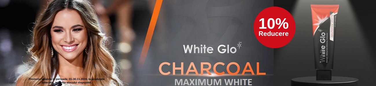 Promotie cu reducere 10% la White Glo