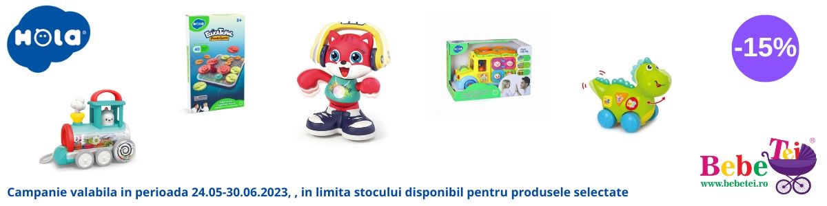 Promotie cu reducere 15% la Hola