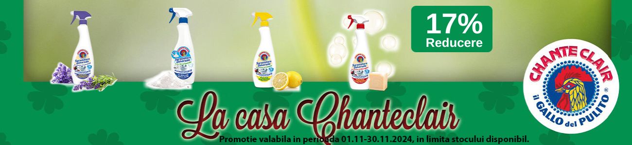 Promotie cu reducere 17% la Chante Clair Degresant Universal