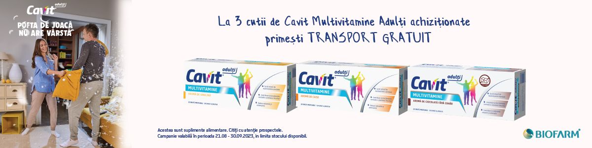 Transport Gratuit la Cavit