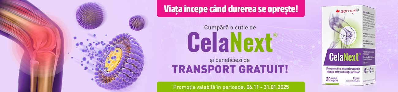 Transport Gratuit la CelaNext