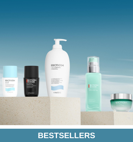 Bestsellers Biotherm