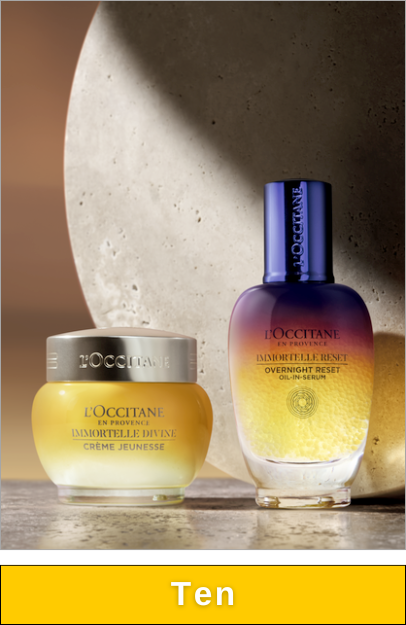Ten L'Occitane