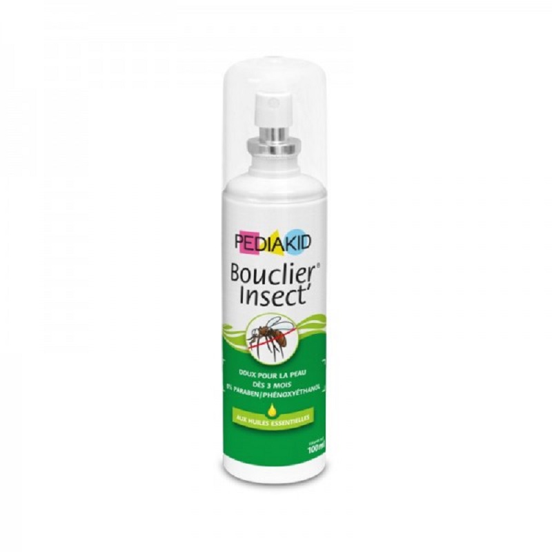 Spray protectie insecte pentru copii Bouclier Insect, 100 ml, Pediakid