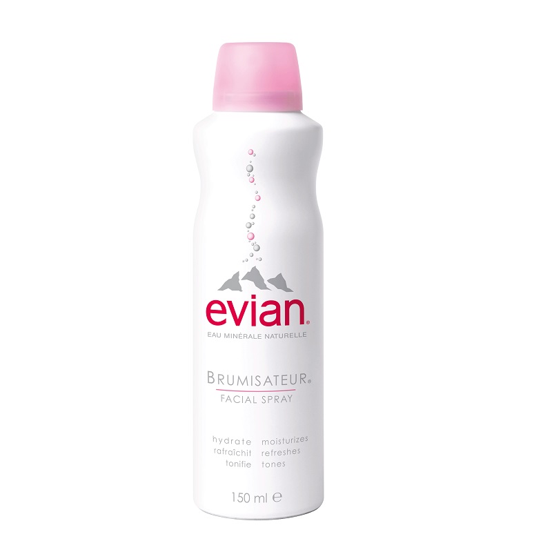 Spray apa minerala naturala Brumisateur facial, 150 ml, Evian