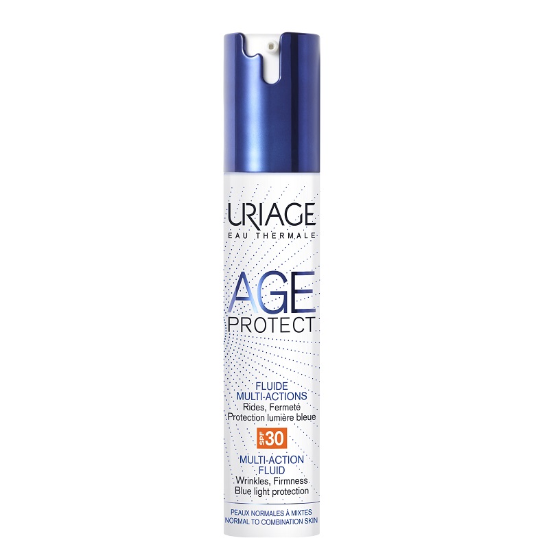 Fluid Multi-Action cu SPF 30 Age Protect, 40 ml, Uriage