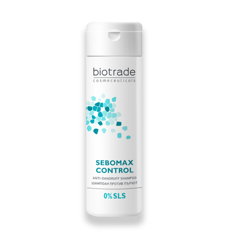 Sampon anti-matreata Sebomax Control, 200 ml, Biotrade