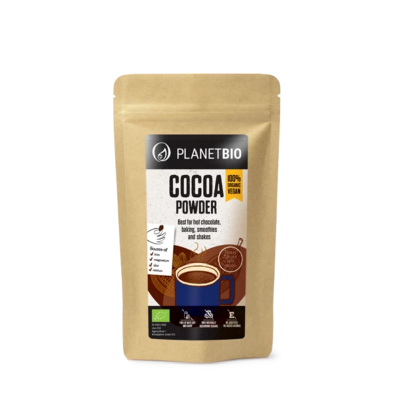 Cacao pudra, 150gr, Planet Bio