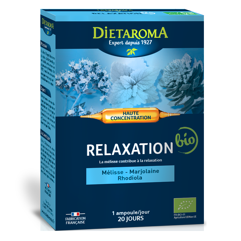 Relaxare, 20x10 ml, DietAroma