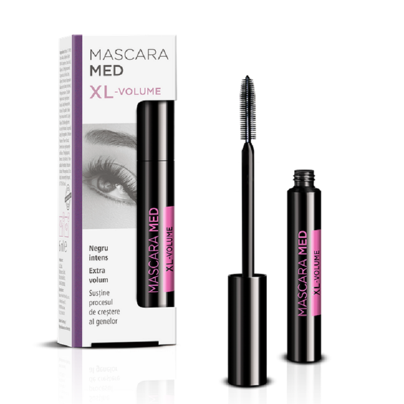 Mascara Med XL-Volume, 6 ml, Zdrovit