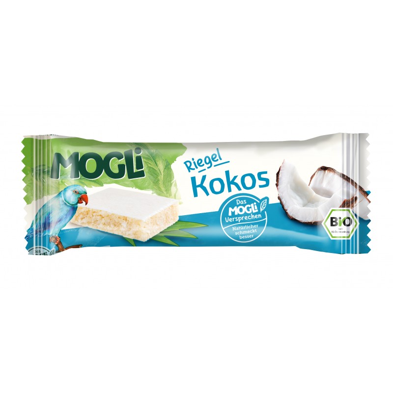 Baton Bio din cocos, 25 g, Mogli