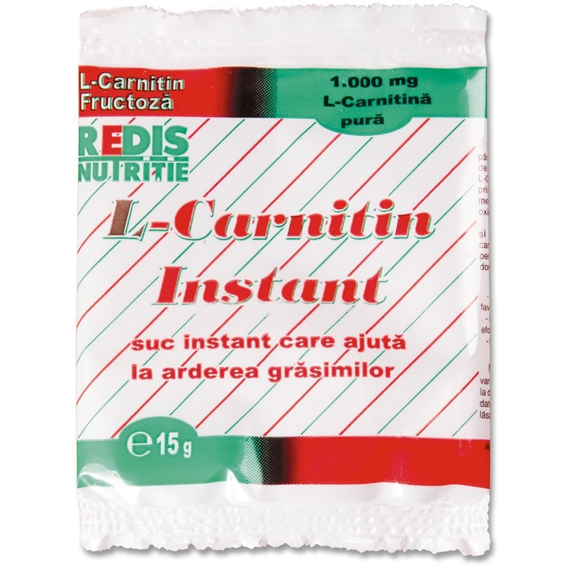 L-Carnitin Instant 1000mg, 15 g, Redis