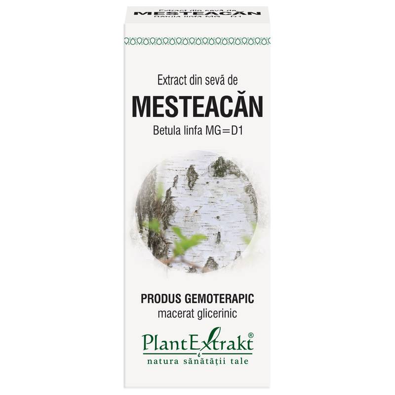 Extract din seva de Mesteacan, 50 ml, Plant Extrakt