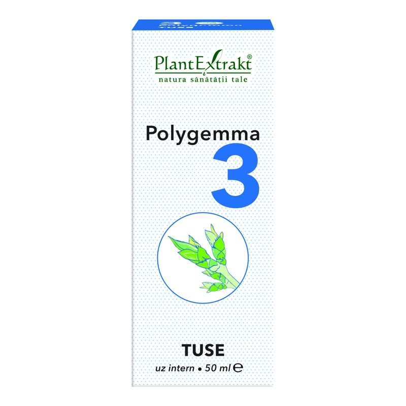 Polygemma 3, Tuse, 50 ml, Plant Extrakt