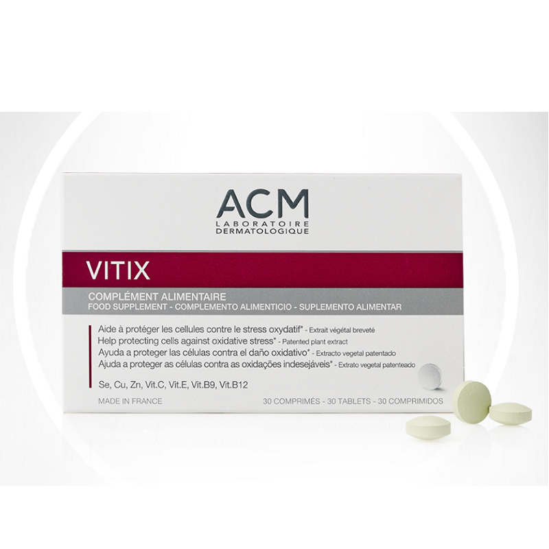 Pachet Vitix, 3x30 comprimate, ACM