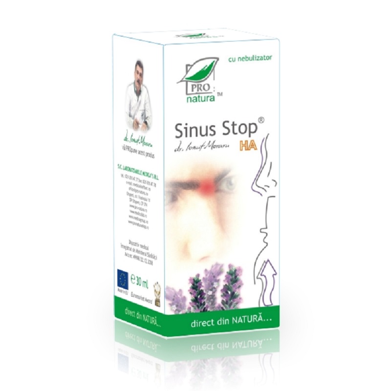 Sinus Stop HA, 30 ml, Pro Natura