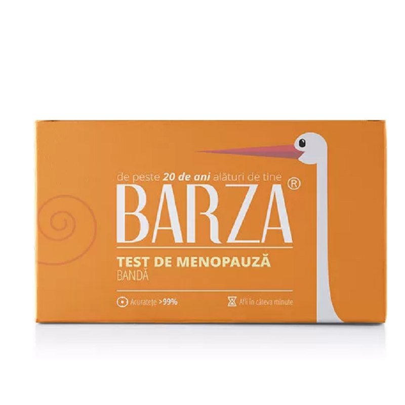 Test de menopauza, Barza