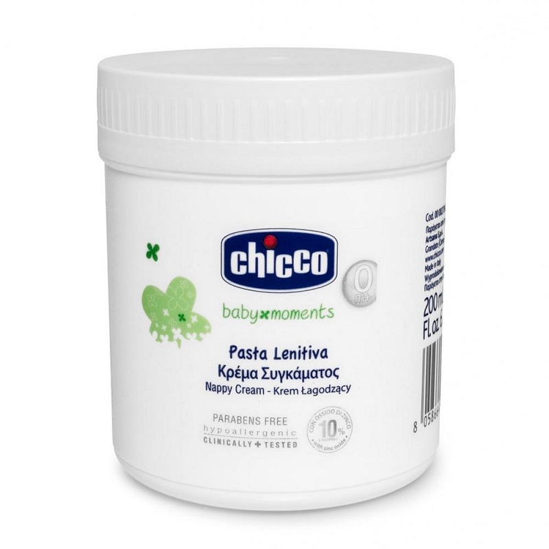 Crema antiiritanta Chicco cu panthenol si oxid de zinc 100 ml