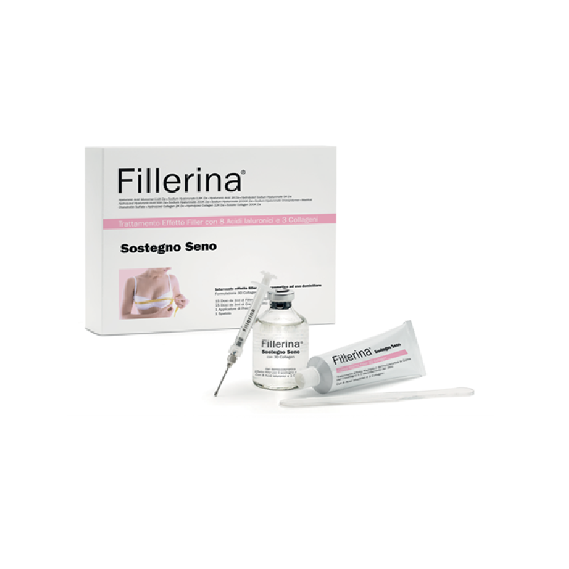 Tratament pentru fermitatea Sanilor,Fillerina Sostegno Seno, 15x3 ml, Labo