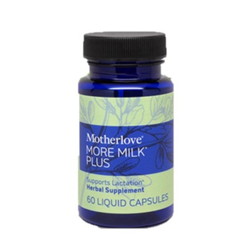 More milk plus, 60 capsule, Motherlove 