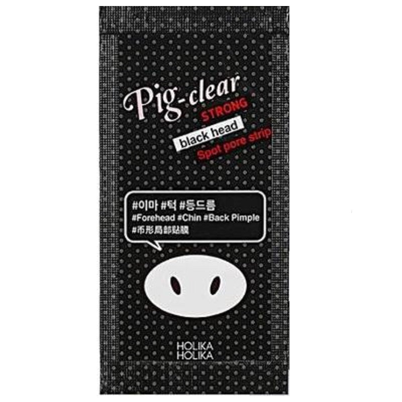 Plasture pentru curatarea porilor, Pig Nose, 1 g, Holika Holika