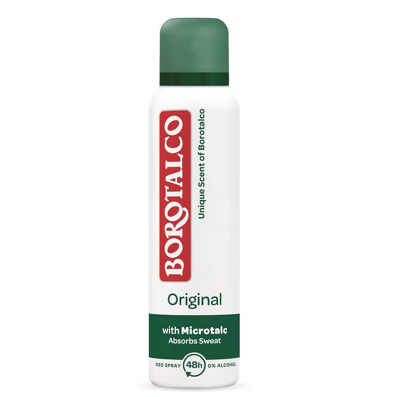 Deodorant spray Original, 150ml, Borotalco 