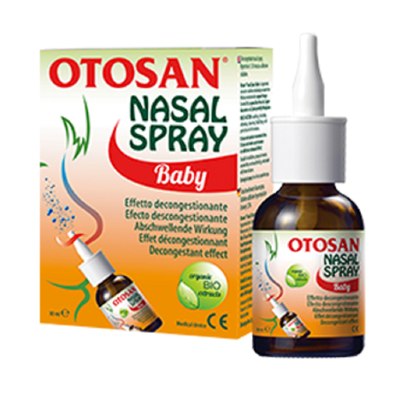 Spray Nazal pentru copii, 30 ml, Otosan