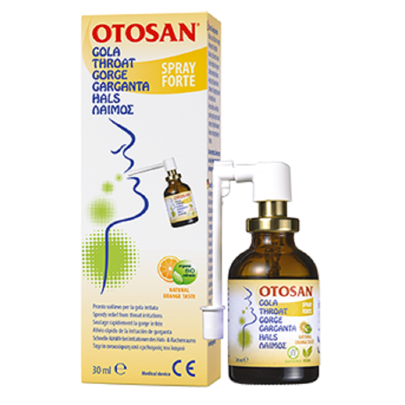 Spray pentru gat Forte, 30 ml, Otosan