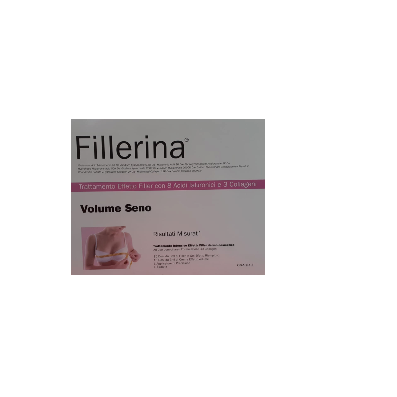 Tratament complet pentru volumul sanilor Gradul 4 Fillerina, 50 + 50 ml, Labo