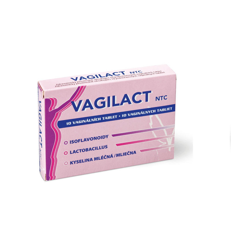 Vagilact NTC, 10 comprimate, Heaton