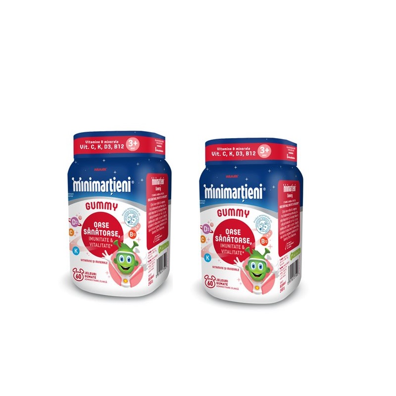 secom kit de imunitate copii vitamin c x ,5ml + vitamina d3 ml Medikon