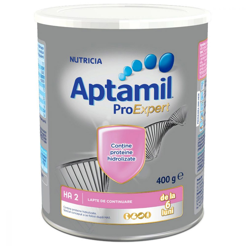 Aptamil HA2 ProExpert formula de lapte, +6 luni, 400 g, Nutricia